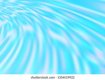 Light BLUE vector abstract bright background. Colorful abstract illustration with gradient. A completely new template for your design.