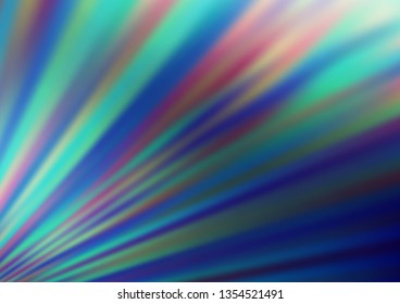 Light BLUE vector abstract bright background. An elegant bright illustration with gradient. A completely new design for your business.