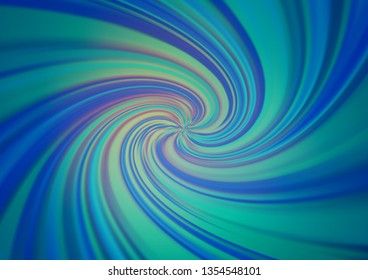 Light BLUE vector abstract bright background. A completely new color illustration in a bokeh style. Brand new style for your business design.