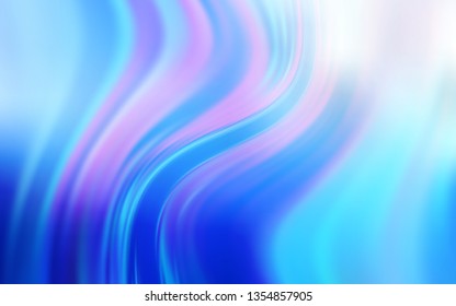 Light BLUE vector abstract bright pattern. Abstract colorful illustration with gradient. Background for designs.