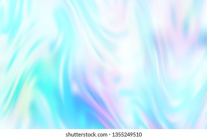 Light BLUE vector abstract bright pattern. Creative illustration in halftone style with gradient. Blurred design for your web site.