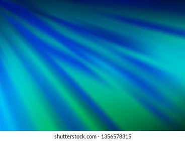 Light BLUE vector abstract bright template. Shining colorful illustration in a Brand new style. The elegant pattern for brand book.