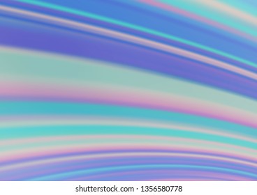 Light BLUE vector abstract bright template. Colorful abstract illustration with gradient. Brand new design for your business.
