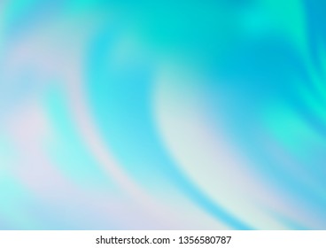 Light BLUE vector abstract bright background. Glitter abstract illustration with an elegant design. A completely new design for your business.