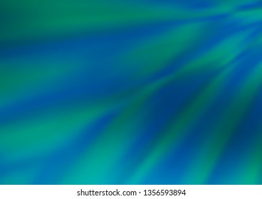 Light BLUE vector abstract bright background. Shining colorful illustration in a Brand new style. The best blurred design for your business.