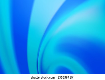 Light BLUE vector abstract bright background. Colorful illustration in blurry style with gradient. The blurred design can be used for your web site.