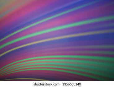 Light BLUE vector abstract bright background. Colorful illustration in blurry style with gradient. The template for backgrounds of cell phones.