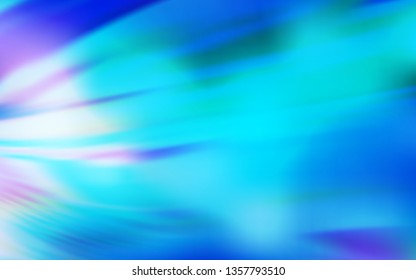 Light BLUE vector abstract bright texture. Colorful illustration in abstract style with gradient. Smart design for your work.