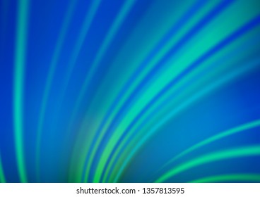Light BLUE vector abstract bright background. A completely new color illustration in a bokeh style. A new texture for your design.