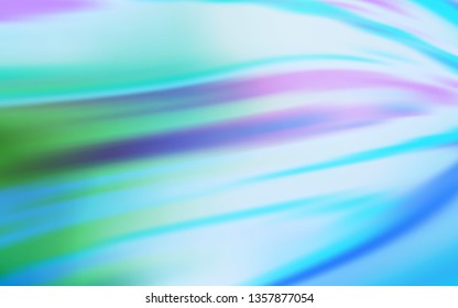 Light BLUE vector abstract bright pattern. Shining colored illustration in smart style. New way of your design.
