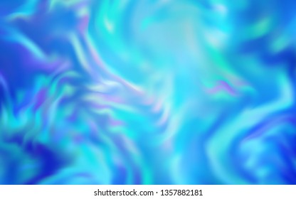 Light BLUE vector abstract bright pattern. New colored illustration in blur style with gradient. Completely new design for your business.