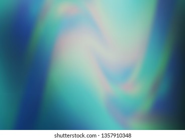Light BLUE vector abstract bright background. Colorful abstract illustration with gradient. The blurred design can be used for your web site.