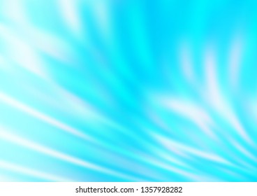 Light BLUE vector abstract bright template. A vague abstract illustration with gradient. The template for backgrounds of cell phones.