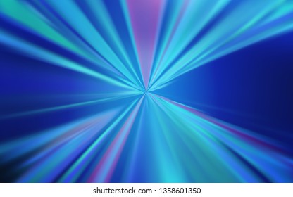Light BLUE vector abstract bright pattern. Creative illustration in halftone style with gradient. New style for your business design.
