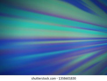 Light BLUE vector abstract bright background. An elegant bright illustration with gradient. A completely new template for your design.