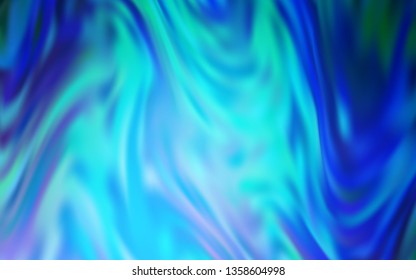 Light BLUE vector abstract bright template. An elegant bright illustration with gradient. Background for a cell phone.