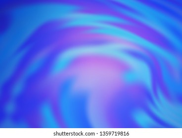 Light BLUE vector abstract bright template. An elegant bright illustration with gradient. The template for backgrounds of cell phones.