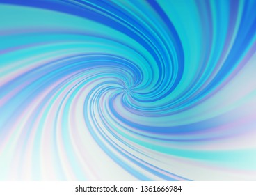 Light BLUE vector abstract bright template. Creative illustration in halftone style with gradient. The template for backgrounds of cell phones.