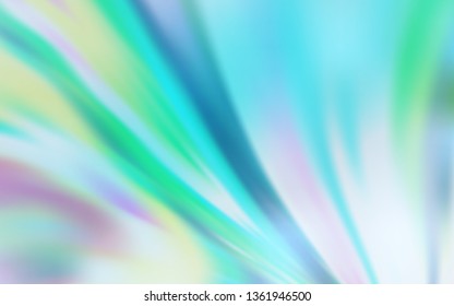 Light BLUE vector abstract bright texture. New colored illustration in blur style with gradient. New style for your business design.