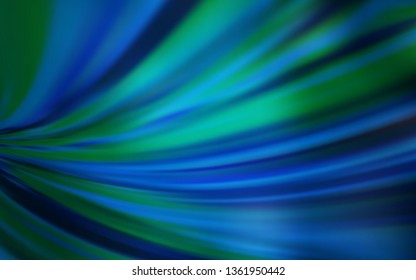 Light BLUE vector abstract bright texture. Colorful abstract illustration with gradient. Background for designs.