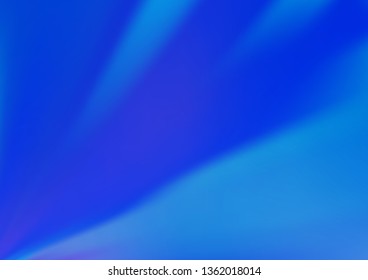 Light BLUE vector abstract bright template. A completely new color illustration in a bokeh style. The background for your creative designs.