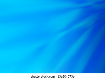 Light BLUE vector abstract bright background. Modern geometrical abstract illustration with gradient. Brand new design for your business.