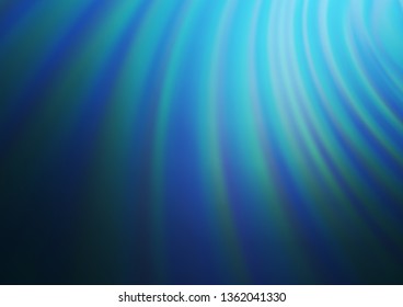 Light BLUE vector abstract bright template. An elegant bright illustration with gradient. A completely new template for your design.