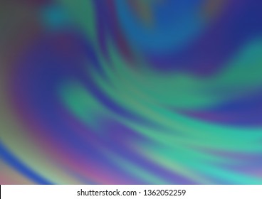 Light BLUE vector abstract bright background. Modern geometrical abstract illustration with gradient. Brand new style for your business design.