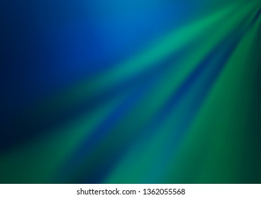 Light BLUE vector abstract bright background. Glitter abstract illustration with an elegant design. A completely new design for your business.