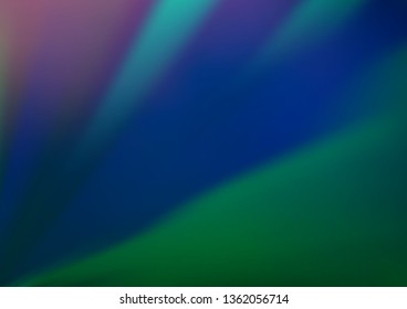 Light BLUE vector abstract bright background. Shining colorful illustration in a Brand new style. The template for backgrounds of cell phones.
