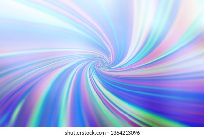 Light BLUE vector abstract bright texture. Colorful abstract illustration with gradient. Elegant background for a brand book.
