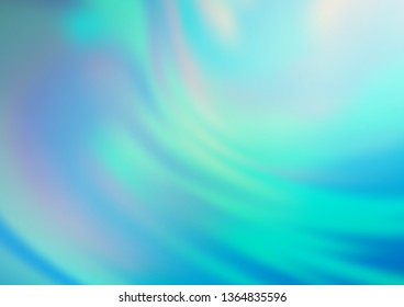 Light BLUE vector abstract bright template. Colorful illustration in abstract style with gradient. A new texture for your design.