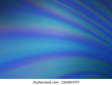 Light BLUE vector abstract bright background. A completely new color illustration in a bokeh style. A completely new design for your business.