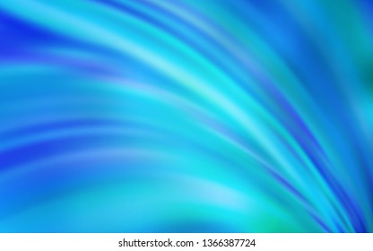 Light BLUE vector abstract bright texture. Shining colored illustration in smart style. Background for designs.