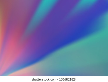Light BLUE vector abstract bright template. An elegant bright illustration with gradient. A completely new template for your design.