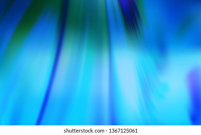 Light BLUE vector abstract bright pattern. New colored illustration in blur style with gradient. New style design for your brand book.