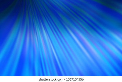 Light BLUE vector abstract bright pattern. Colorful illustration in abstract style with gradient. The best blurred design for your business.