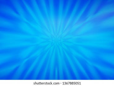 Light BLUE vector abstract bright background. Colorful illustration in abstract style with gradient. The best blurred design for your business.