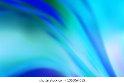 Light BLUE vector abstract bright pattern. Colorful abstract illustration with gradient. New design for your business.