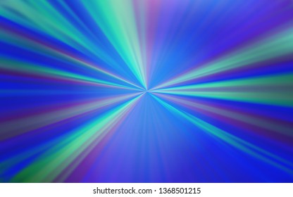 Light BLUE vector abstract bright texture. Creative illustration in halftone style with gradient. New way of your design.