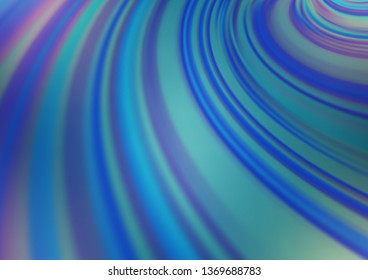 Light BLUE vector abstract bright background. Creative illustration in halftone style with gradient. A completely new design for your business.