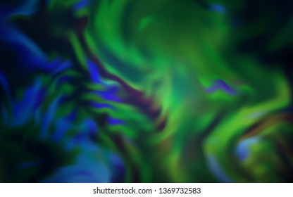 Light BLUE vector abstract bright pattern. Abstract colorful illustration with gradient. Blurred design for your web site.