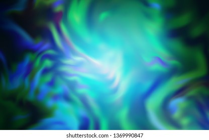 Light BLUE vector abstract bright texture. Modern abstract illustration with gradient. New style for your business design.