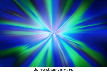 Light BLUE vector abstract bright texture. Colorful abstract illustration with gradient. The best blurred design for your business.