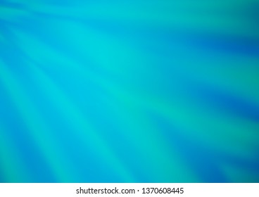 Light BLUE vector abstract bright template. Colorful abstract illustration with gradient. A completely new design for your business.