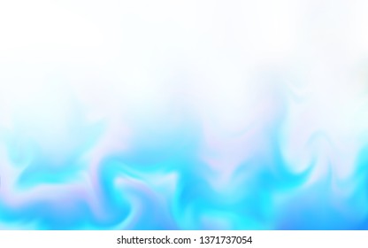 Light BLUE vector abstract bright template. An elegant bright illustration with gradient. Blurred design for your web site.