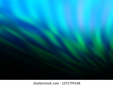 Light BLUE vector abstract bright template. Colorful illustration in blurry style with gradient. The template can be used for your brand book.