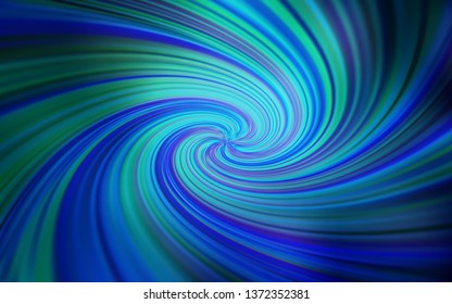 Light BLUE vector abstract bright template. A completely new colored illustration in blur style. New way of your design.