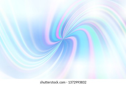Light BLUE vector abstract bright texture. An elegant bright illustration with gradient. Background for a cell phone.