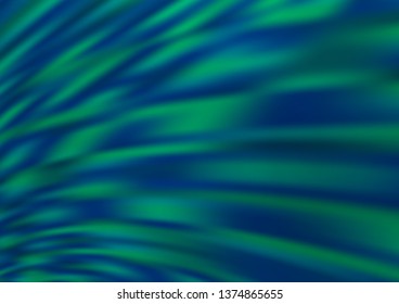 Light BLUE vector abstract bright template. Creative illustration in halftone style with gradient. The template for backgrounds of cell phones.